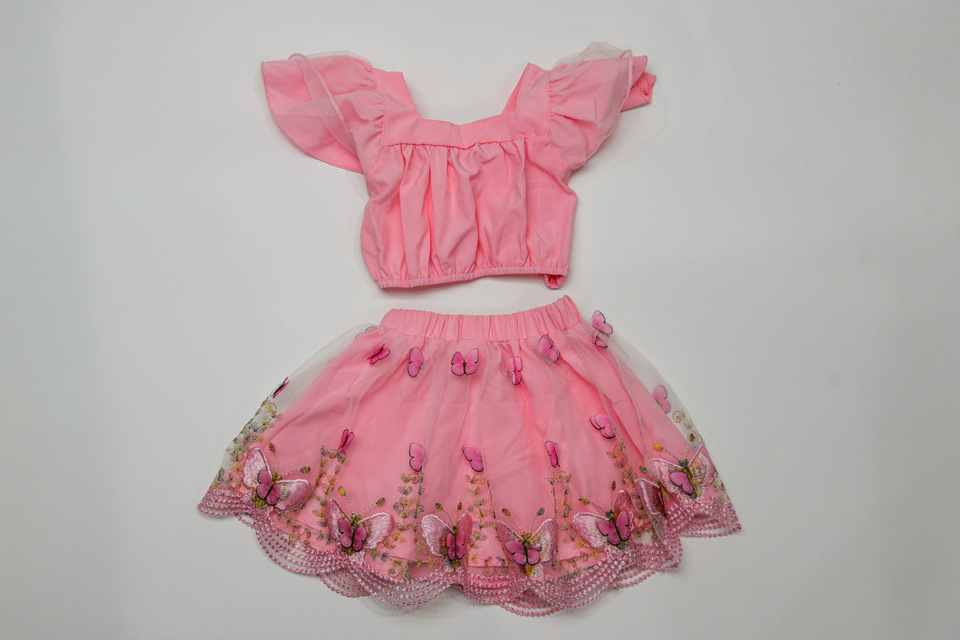 3-D Butterfly Toddler Two-Piece