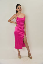 Load image into Gallery viewer, “Chloe” Satin Dress
