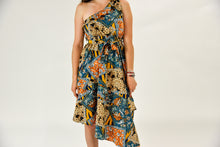 Load image into Gallery viewer, &quot;Mommy &amp; Me&quot;  One-Shoulder Summer Dress
