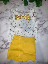 Load image into Gallery viewer, &quot;Star&quot; Yellow Toddler 2-piece
