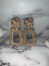 Load image into Gallery viewer, &quot;Stella&quot; Rectangle Statement Earrings
