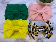 Load image into Gallery viewer, Big Bow Baby Girl Headbands
