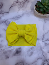 Load image into Gallery viewer, Big Bow Baby Girl Headbands
