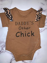 Load image into Gallery viewer, &quot;Daddy&#39;s other Chick&quot; 2-Piece Toddlers set
