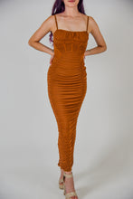 Load image into Gallery viewer, &quot;Faby&quot; Long Bodycon Dress
