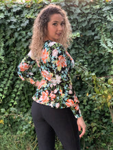 Load image into Gallery viewer, &quot;Florencia&quot; Floral Wrap top
