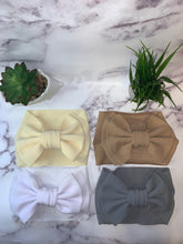 Load image into Gallery viewer, Big Bow Baby Girl Headbands
