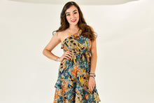 Load image into Gallery viewer, &quot;Mommy &amp; Me&quot;  One-Shoulder Summer Dress
