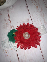 Load image into Gallery viewer, &quot;Perla&quot; Girl Flower Headband
