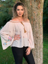 Load image into Gallery viewer, &quot;Rebecca&quot; Off-Shoulder Tunic Top
