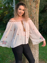 Load image into Gallery viewer, &quot;Rebecca&quot; Off-Shoulder Tunic Top
