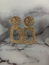 Load image into Gallery viewer, &quot;Stella&quot; Rectangle Statement Earrings
