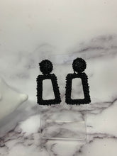 Load image into Gallery viewer, &quot;Stella&quot; Small Rectangle Statement Earrings
